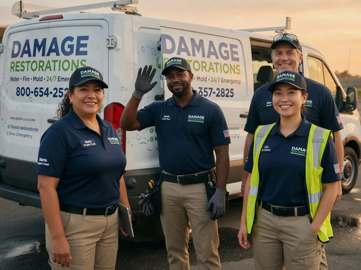 Water Damage Restoration company in Pittsburg, TX