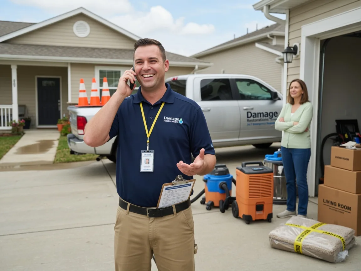 Water Damage Restoration Pittsburg, TX FAQs